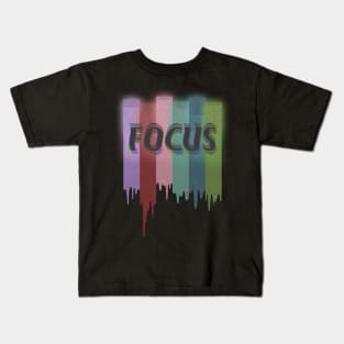 Focus (In Color) Kids T-Shirt
